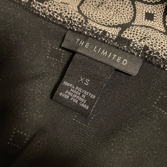 The Limited Tan and Black Wrap Dress - Picture 5 of 5